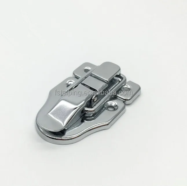 Silver Toggle Case Catch Latch Trunk Closure Box Chest Suitcase Bag Lock Buy Good Quality