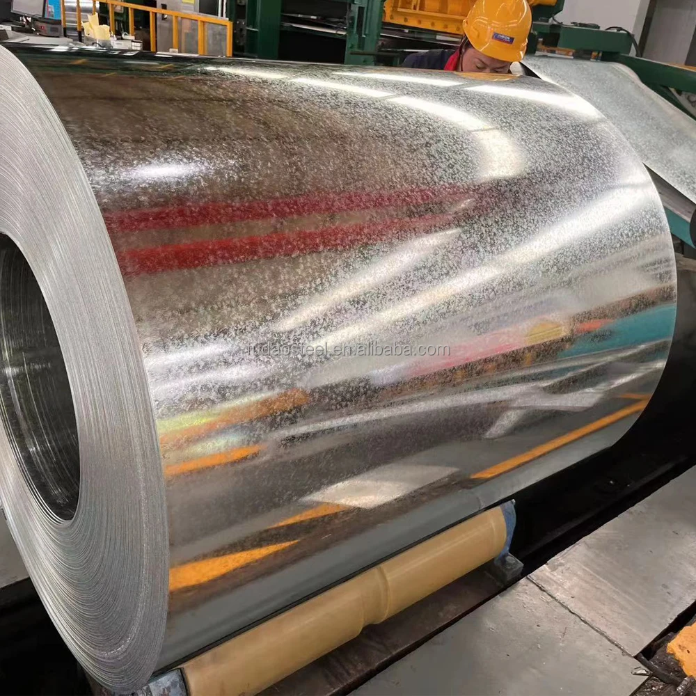 CHINA Cold Rolled ASTM A653 G60 G90 S350 Hot Dipped Z80 Z150 Z275  Galvanised Steel Sheet Galvanized Steel Coils