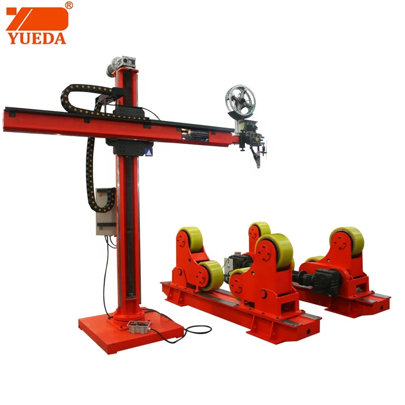 Yueda Automatic Column and Boom Welding Machine Small Welding Manipulator Tank TIG Equipment