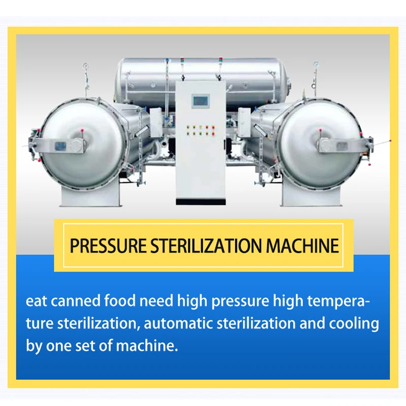 TCA High Quality Automatic China Fish Processing Equipment for Canned Fish Production Line