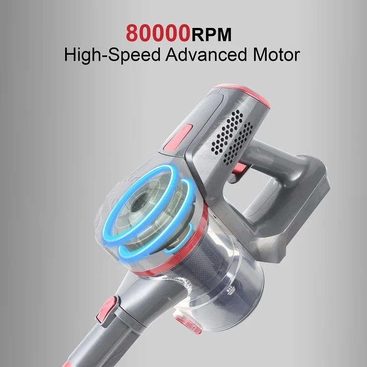 Wireless Battery Silent Vacuum Cleaner Cordless Room Handheld Multi