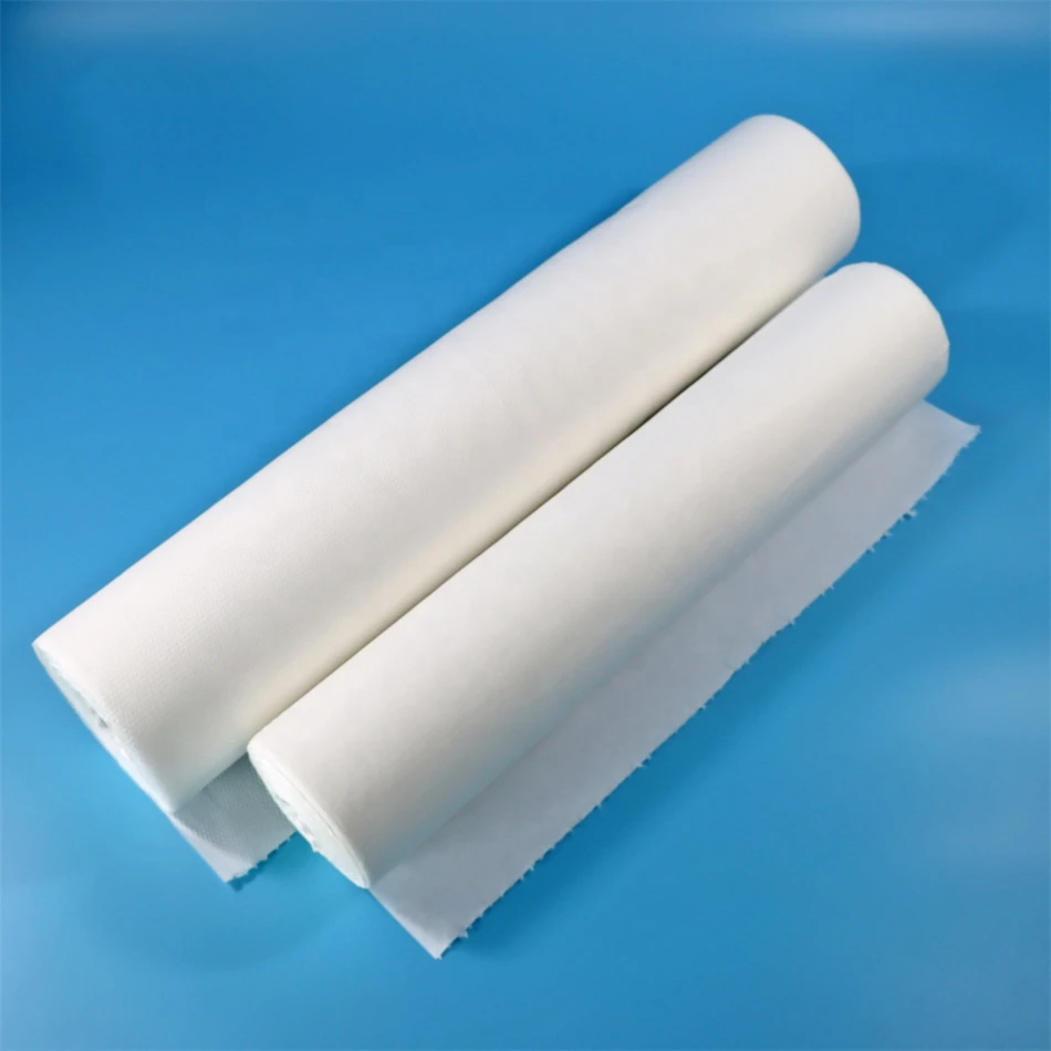 China Manufacturer MEPRO Disposable Paper Couch Roll Disposable Bed Sheets for Hospital supplier