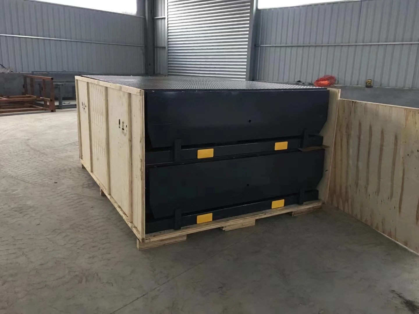 10 Ton Loading Dock Leveler Hydraulic Dock Leveller Electric Loading ...