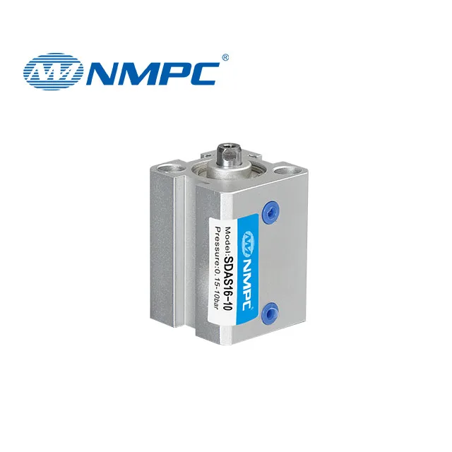 SDA Series Micro Compact Pneumatic Air Cylinder Airtac Thin Type Adjustable Stroke Pneumatic Cylinder