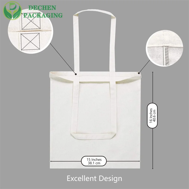 Eco sacs en toile sac à cordon en toile