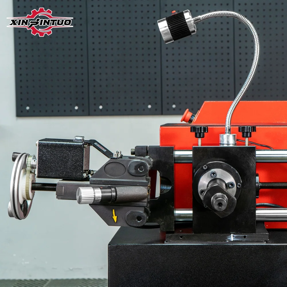 Xinjintuo выпрямитель тормозного диска Токарный Станок Для обкатки барабана