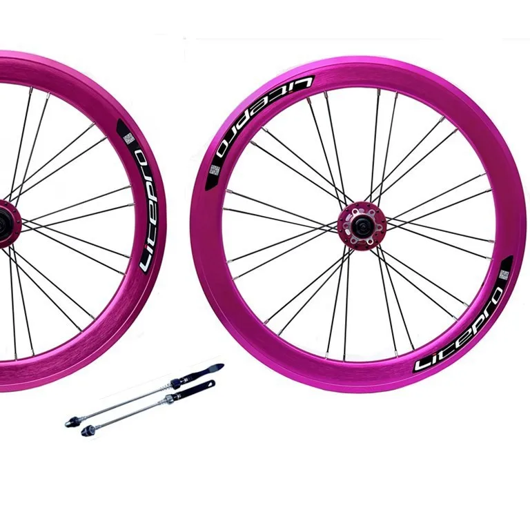 Litepro 16 Inch 349 Disc Brake Wheelset Folding Bike Modified K3
