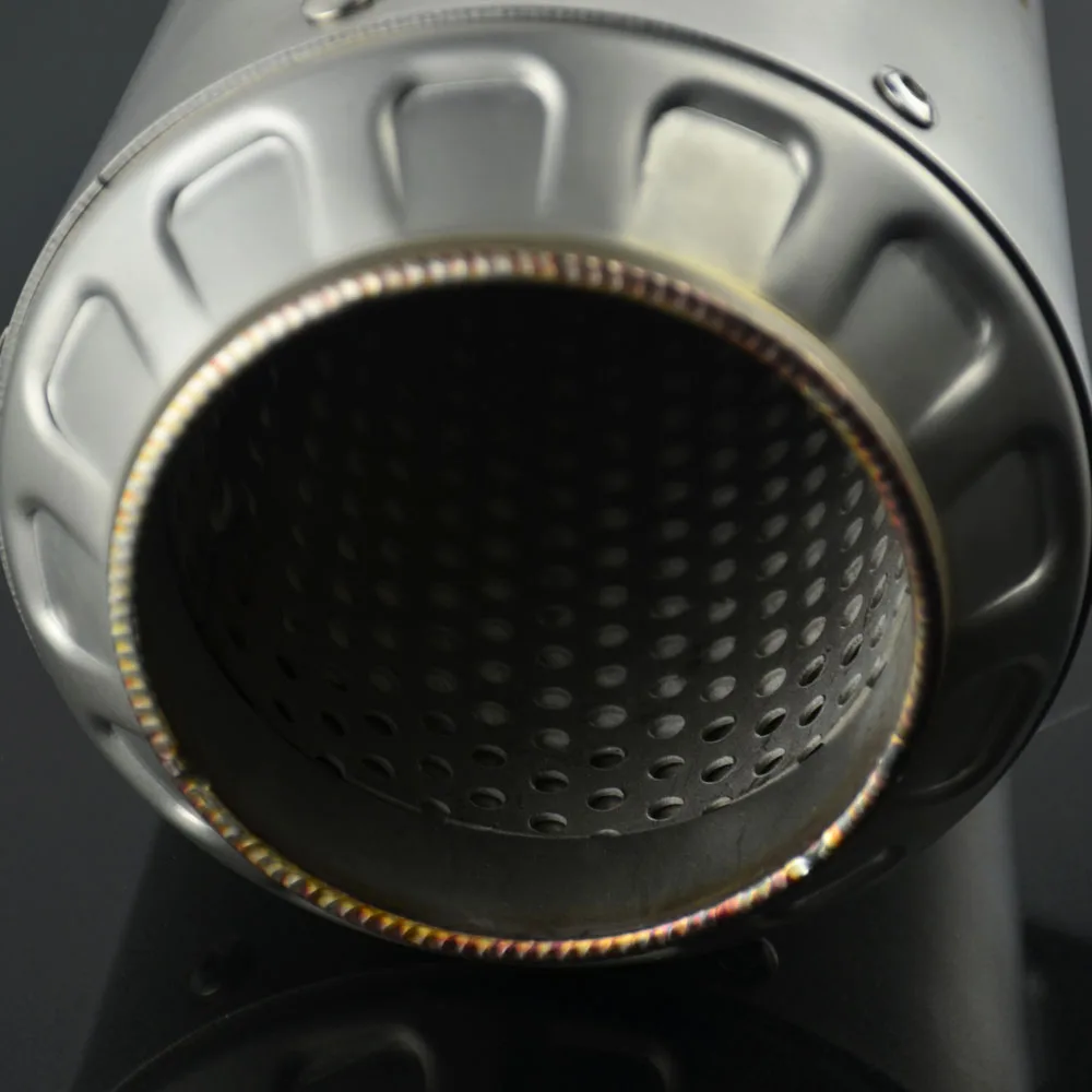 Выхлопная труба для мотоцикла JFG из нержавеющей стали для Yamaha YZF R3 R25