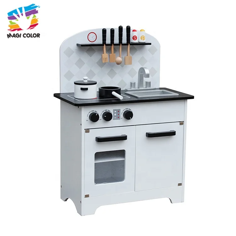 
 Готовый к отправке деревянный игрушечный кухонный набор для детей W10C349  