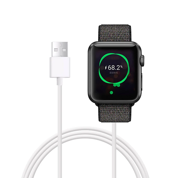 carregador smartwatch apple