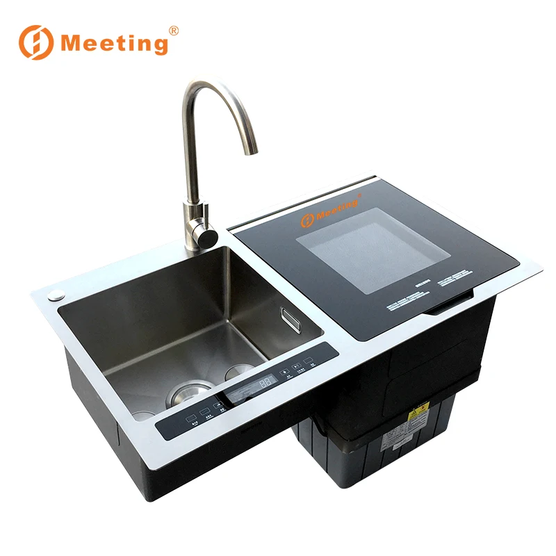 Meeting MB03 Sink Dishwasher 6 Sets of Automatic Household Intelligent Disinfection Cabinet Integrat