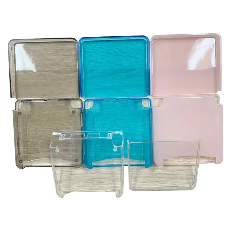 Replacement Soft Tpu Case For Nintendo Gba Sp And Gameboy Advance Clear Sp