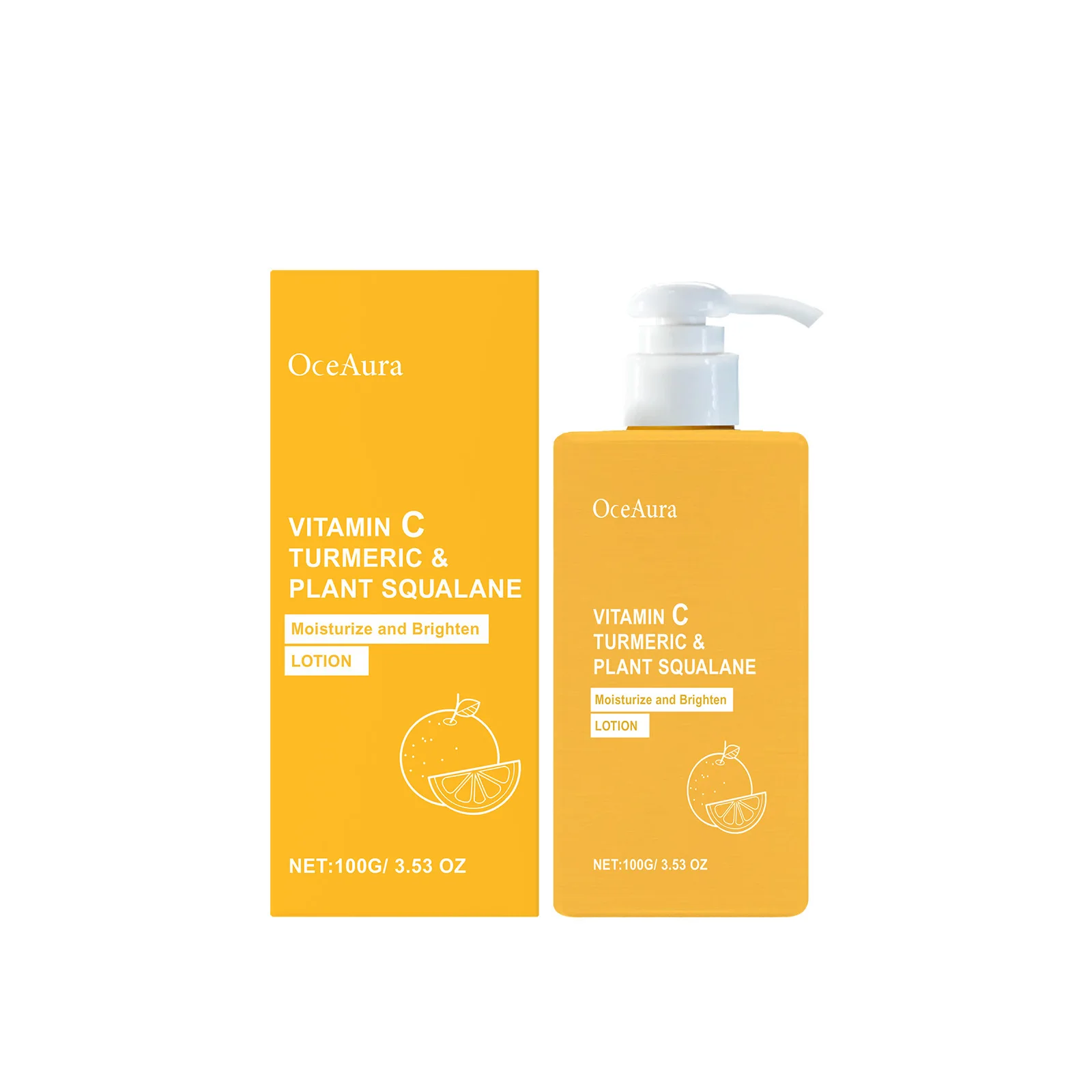 OCEAURA Brightening Body Cream