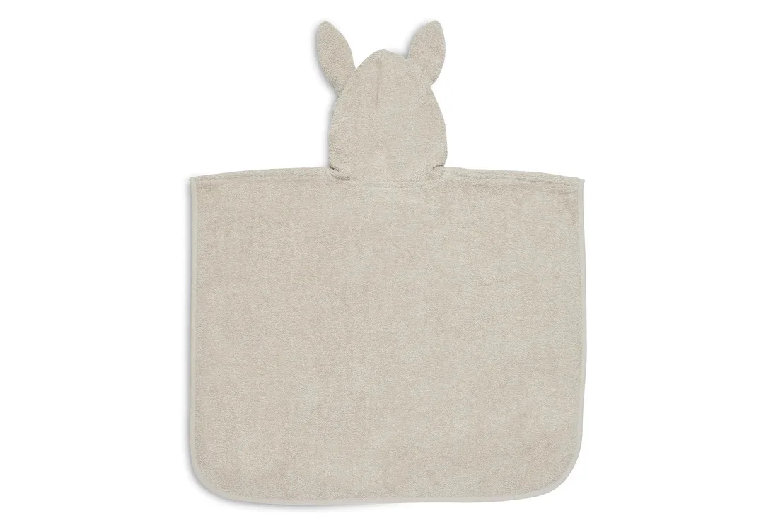 Bunny Ears Kids Hooded Towel Organic Cotton Baby Bath Towel Large Size Kids Poncho Towel supplier