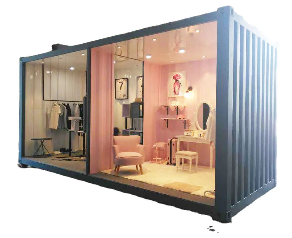 Mobile Pop-Up Store - Expandable