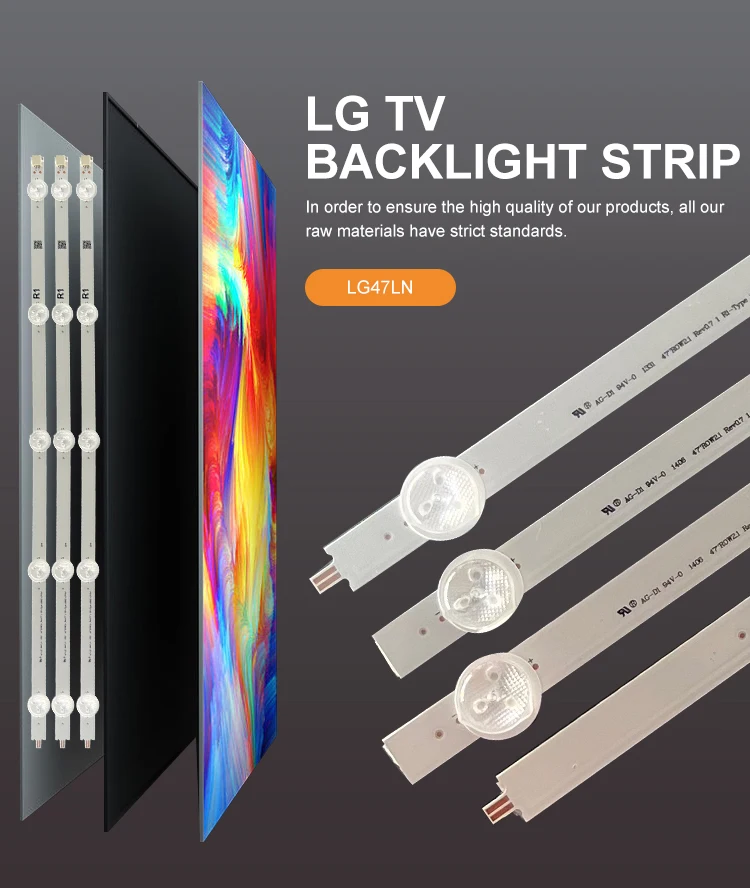 Tv Led Backlight Strip For Lg 47inch Tv LG47LN Led Lights Strip manufacture