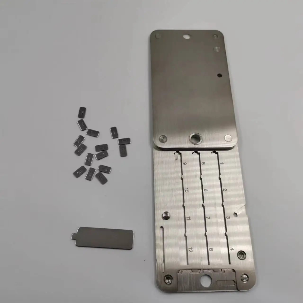 Metal Crypto Wallet, Crypto Seed Storage Crypto Wallet for Encryption  Hardware Cold Wallet Backup