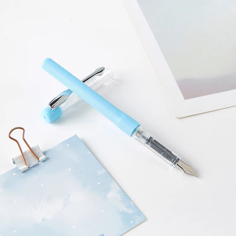 Colors Unique Fountain Pens Luxury Student Writing Tools