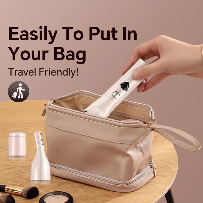 USB Charging Electric Hair Clipper Full Body Exclusive Multi-Functional Epilator Grooming Set for Household Car RV manufacture