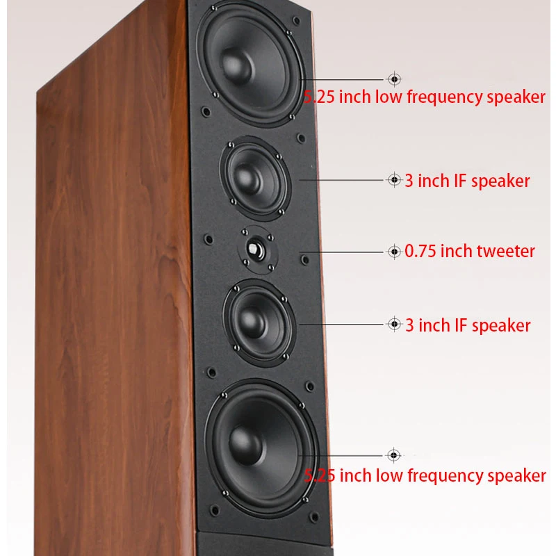 1600w Highpower 5.1 Amplifier Hd Home Theater System Set Home Living