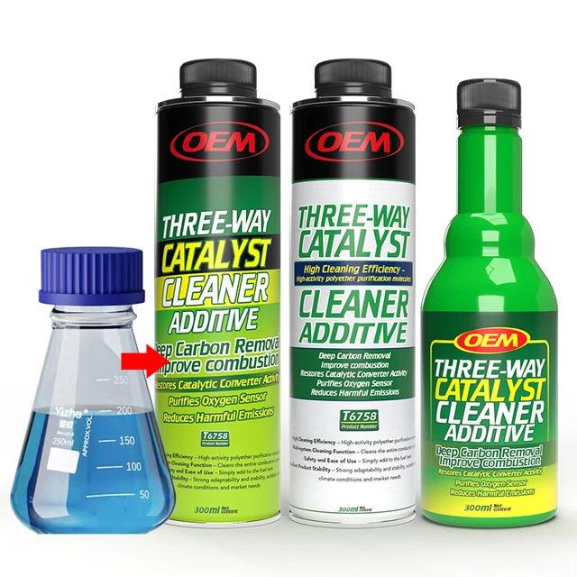 Senkia High Quality Car Fuel Cleaning Product Product 200ml 250ml 300ml 350ml Three-way Catalyst Cleaner