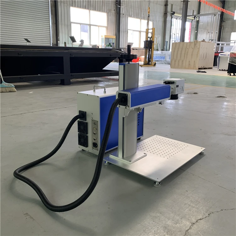 New Product Customization Deep Fiber Laser Marking Machine for Metal