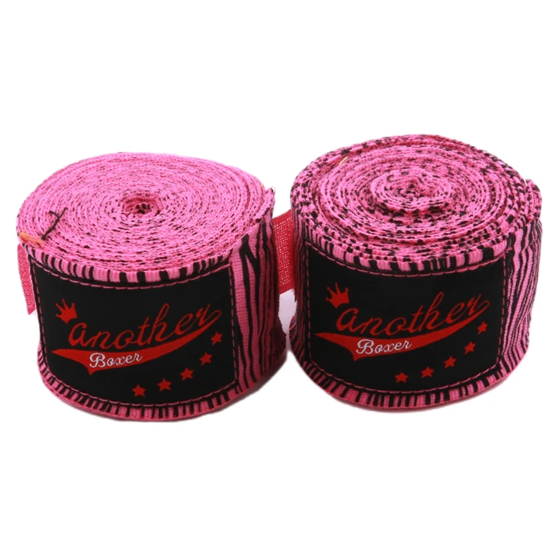 Bandages De Boxe 2,5 M Avec Velcro – Protection Mains & Poignets – Pour Boxe, MMA, Muay Thai – Homme/Femme - 7