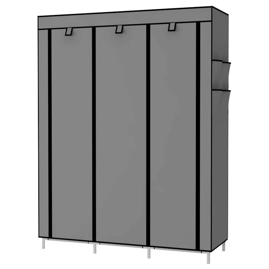 Double Rod Closet Cover　並行輸入品 Whitmor 6779-4866 Double Rod Closet Cover