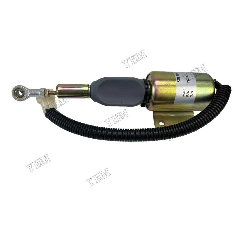 Solenoid Valve 3926411 RE502473 SA-4257-12 Fit for 6CT Engine 6