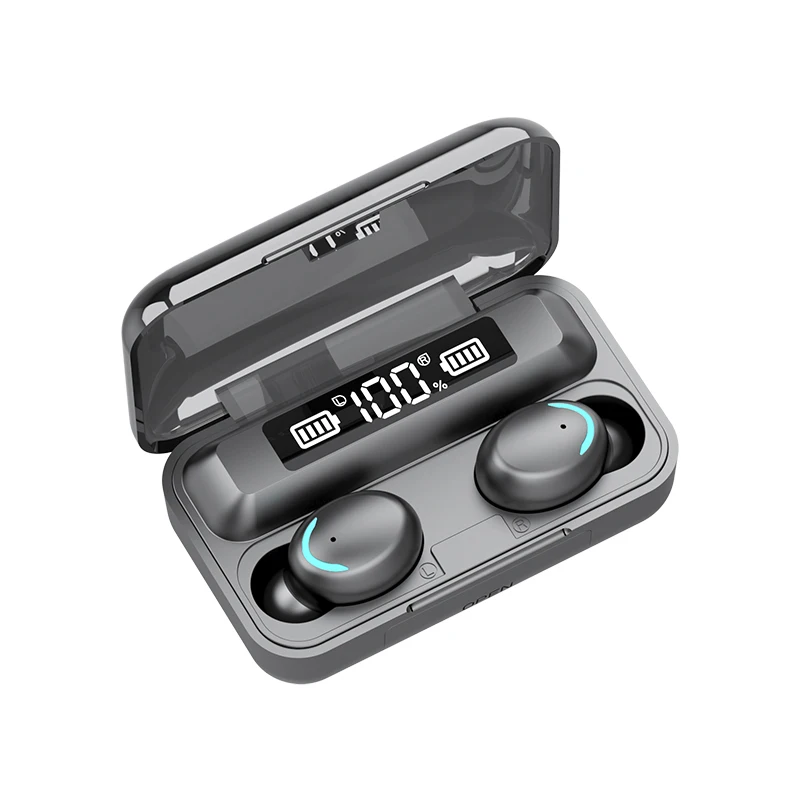 2025 New F9 5C Tws Mini Wireless Earphones Headphones Earbuds With Charging Box