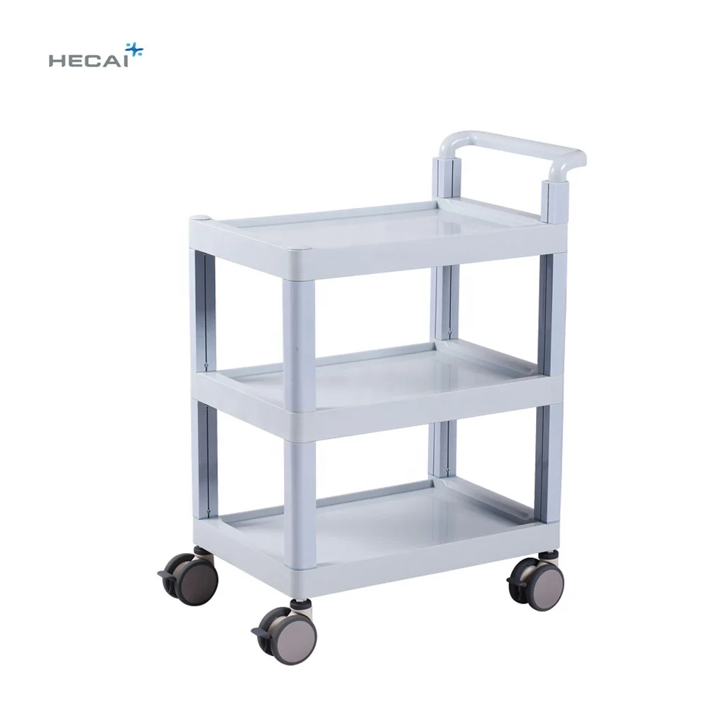 LS900-B1 plastic medical trolley