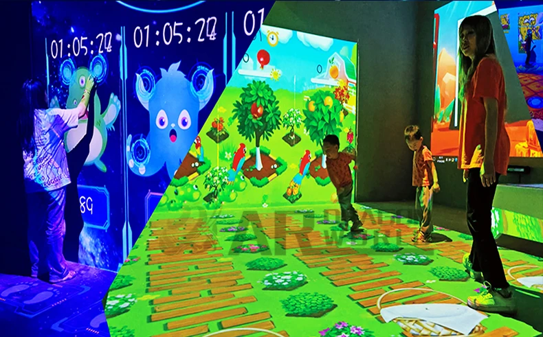 Fun Interactive Way 2024 Unique Fun Interactive Floor Wall Projector Newest Intellectual ...
