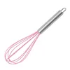 10-inch egg beater - pink