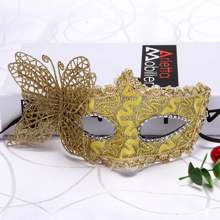 Masquerade Mask Women Venetian Ball Prom Masks for Halloween Masquerade Mask Women Venetian Ball Prom Masks for Halloween