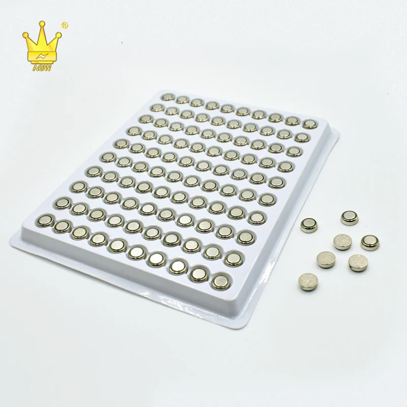 Щелочная кнопочная ячейка CROWN C AG1 LR621 0% Hg.Pb 1,5 V ag1