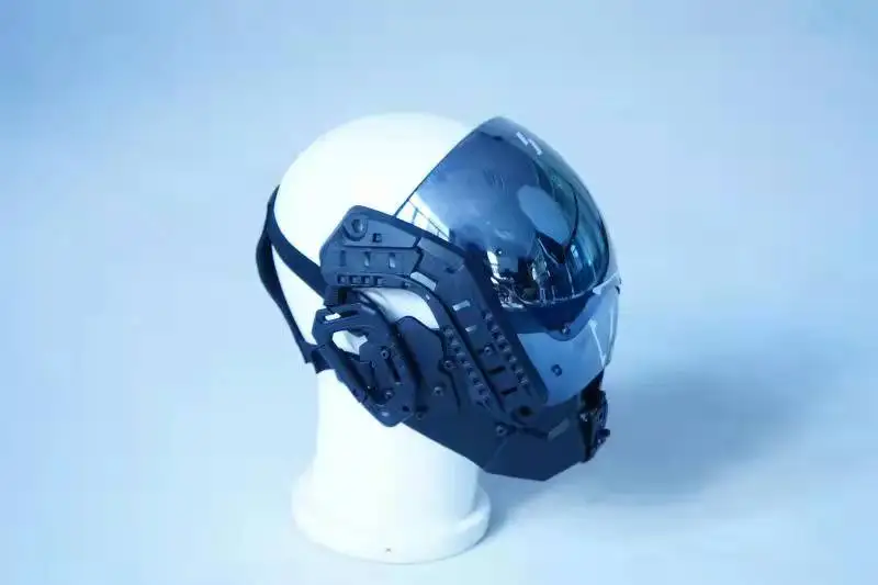 サイバーパンクフェイスマスク | Cyber Face Mask 51YhcrQ870L._UY350_.jpg