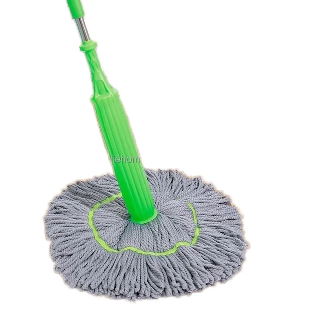 Super Absorbent Fiber Household Mop Self-Wringing Water-Free Hand Wash Multifunctional Dry Wet Dual-Use Floor Mop Set