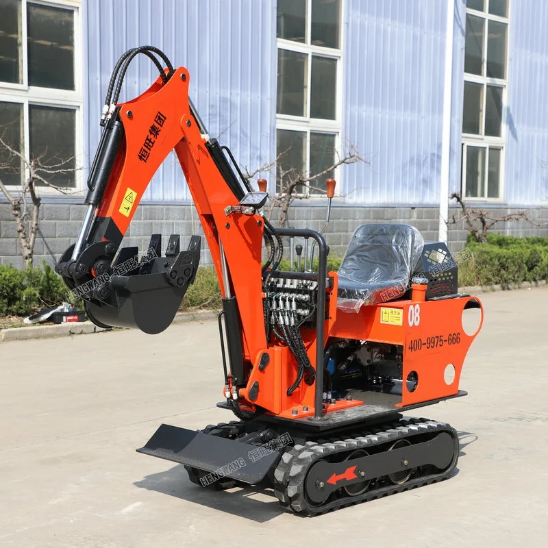 Hengwang HW08 Mini Excavator Final Drive Shovel Excavator