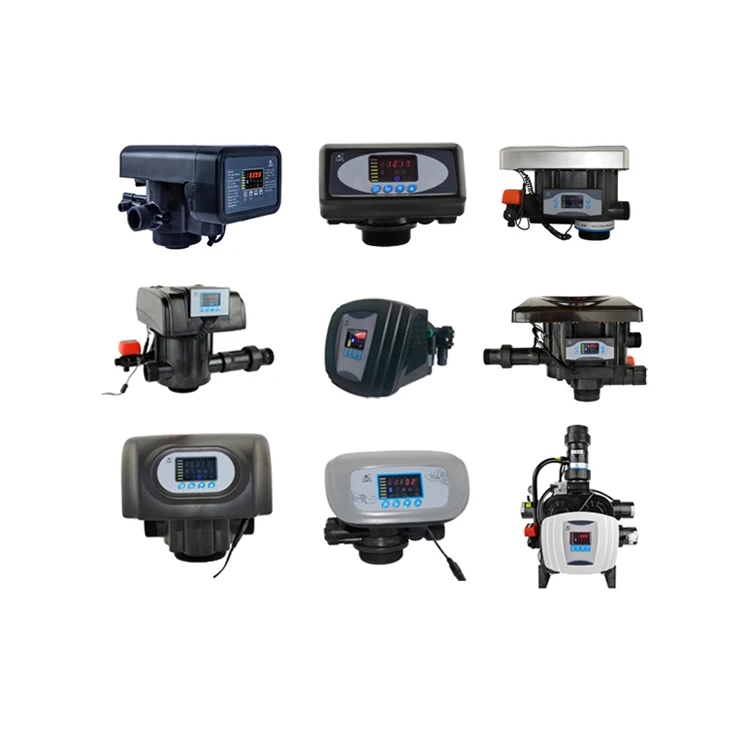 Multi Models Runxin Multiport Manual Automatic 4m3/h Water Filter Control Valve Water Softener Control Valve