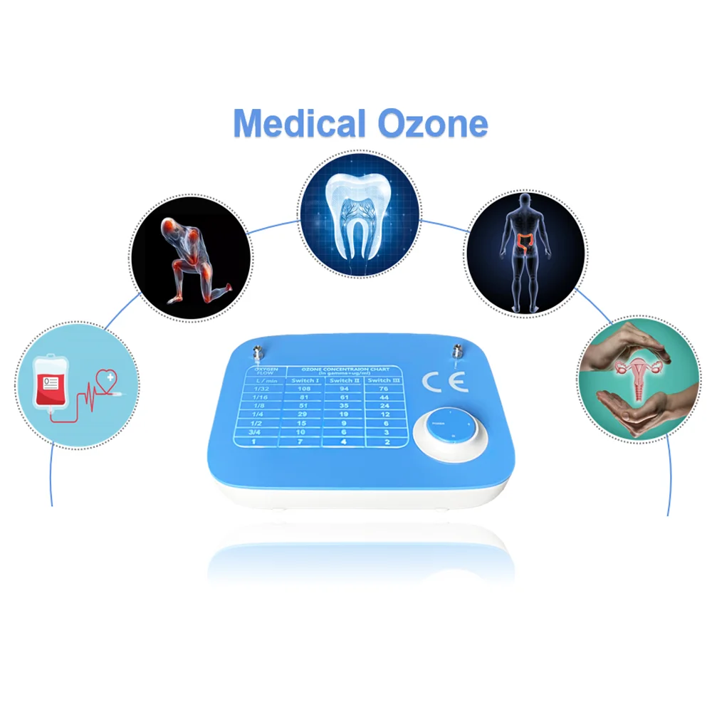 AQUAPURE Portable Desktop Ozone Generator MOP0.3 Medical Ozone Therapy Machine