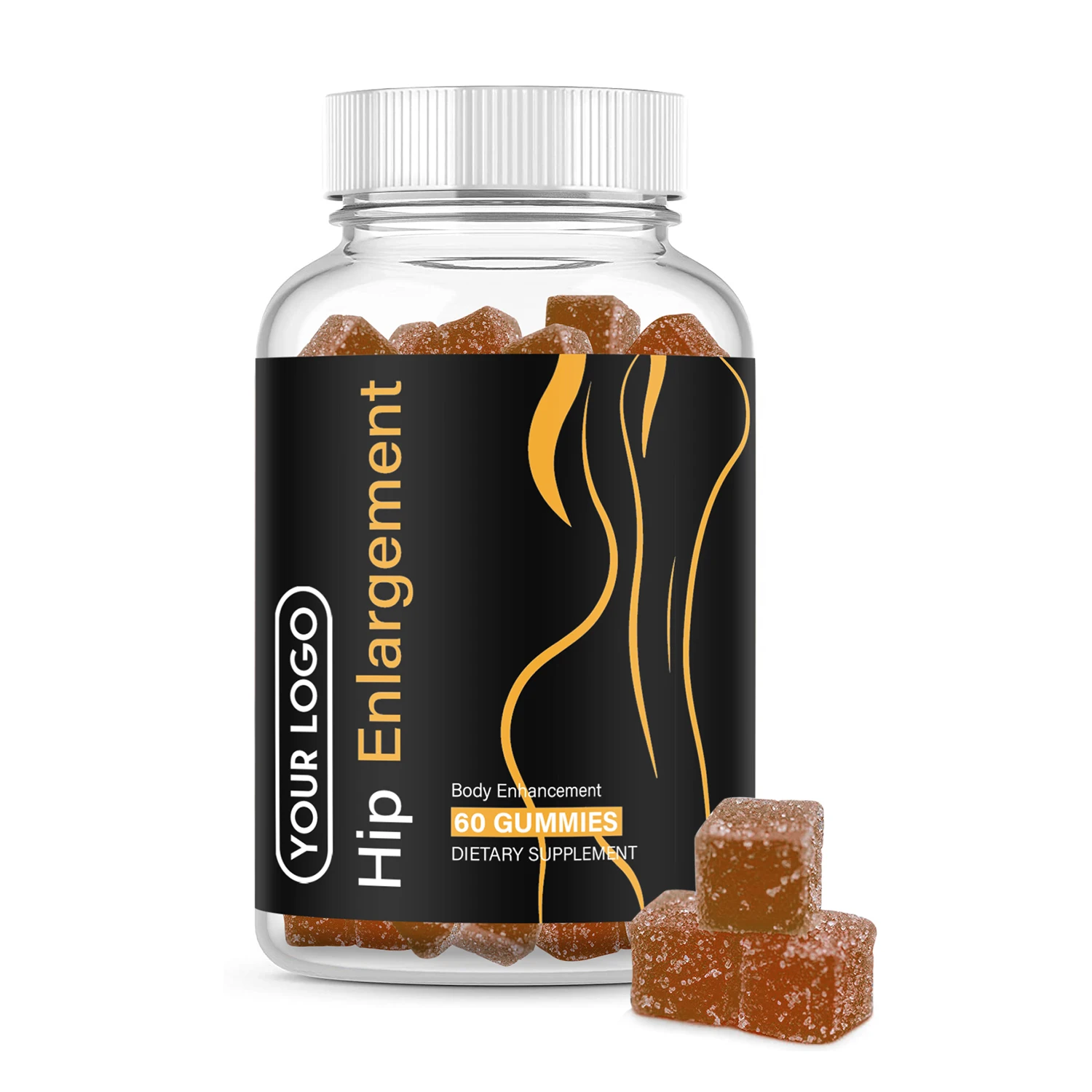 HIP BUTT ENLARGEMENT. BBL Gummies à base d'ingrédients 100% naturels EUR 39,90 - FR