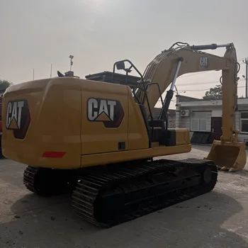Original Japanese Hydraulic Crawler Excavator CAT 320GC 20 Ton Digger  Made in Japan