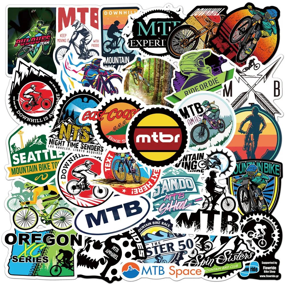 Stickersland Aufkleber-Set Für MTB-Rahmen & Helm – Wetterfest, Kratzfest, Vorgestanzt, In Rot Glänzend, Bis 10 Jahre Haltbar