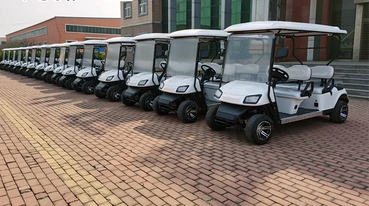 Golf Club Car Sightseeing Bus Electric Golf Carts Electric 2 To 4 To 6 ...