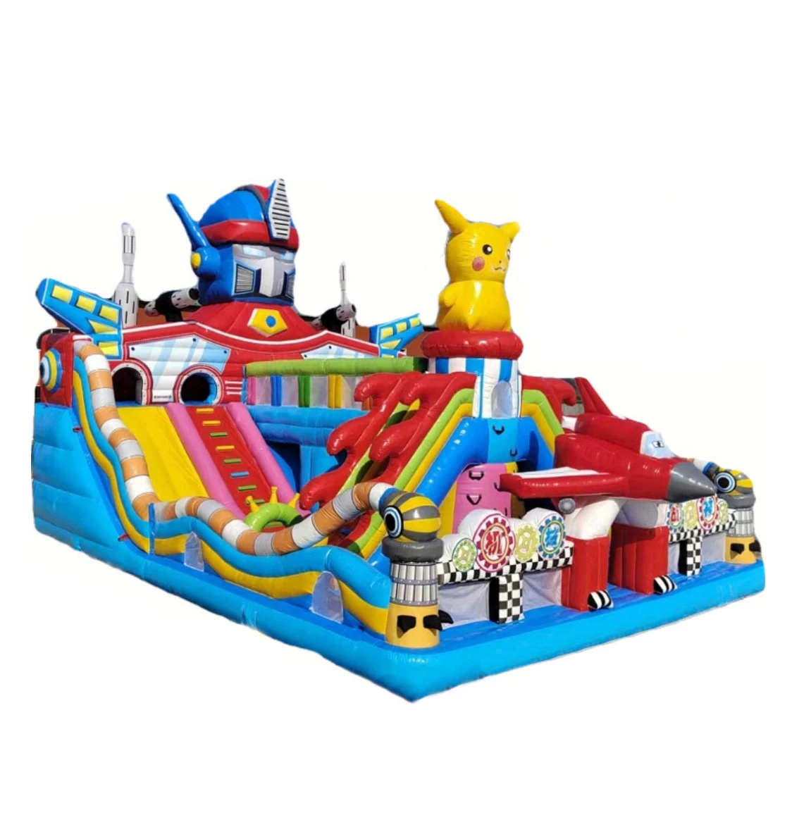 Hot Sell 2022 Inflatable Castle Inflatable Slide Water Park Bouncers