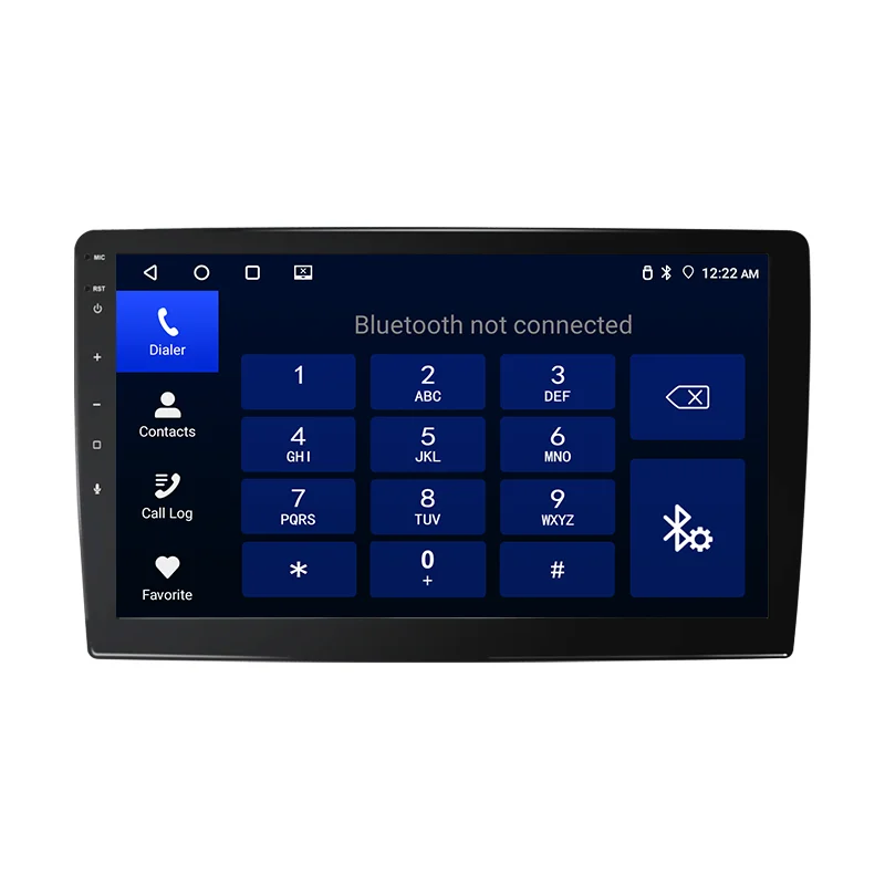 RK3326S Car Stereo - 10 Inch HD Screen, Android 11, Bluetooth