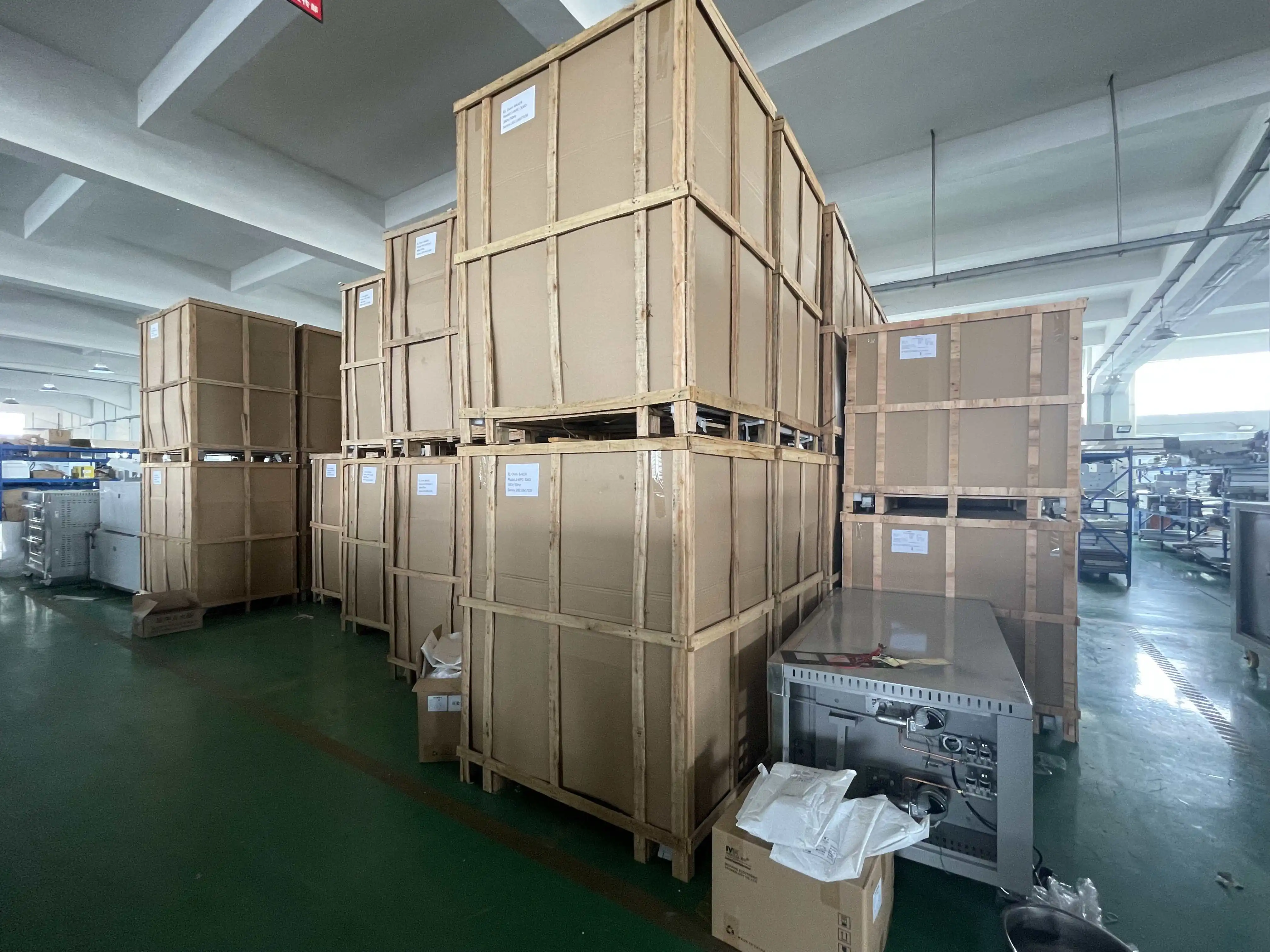 Electric Gas Bread Baking Oven 1 2 3 Layer Deck Oven Industrial