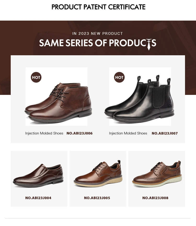 Luxury Summer Waterproof Soft Sole Formal Mens Dress Leather Shoes