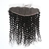 #N kinky curl 13x4 lace frontal