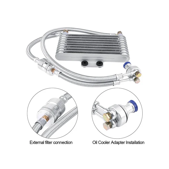 Радиатор масляного радиатора двигателя мотоцикла для Honda CB